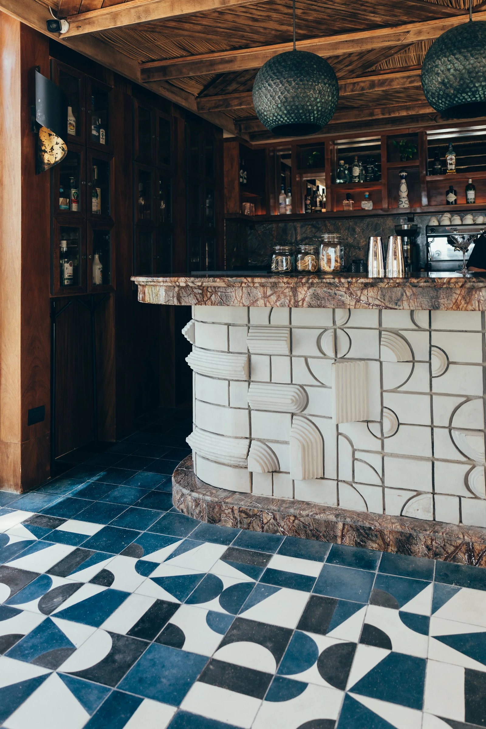Bespoke, private beach club & bar
