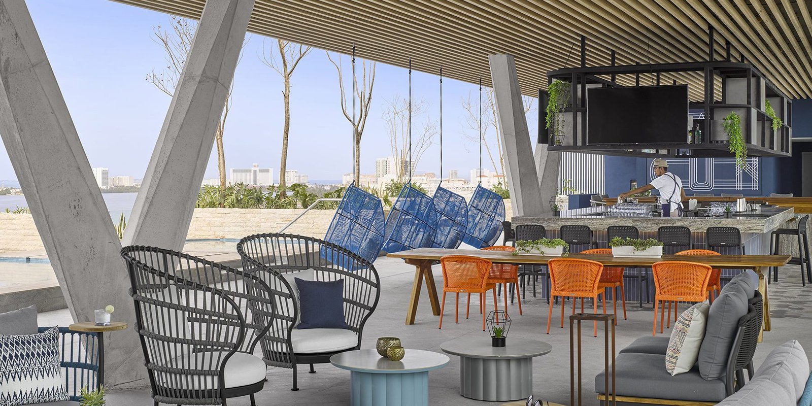 Canopy by Hilton Cancun La Isla, wander rooftop