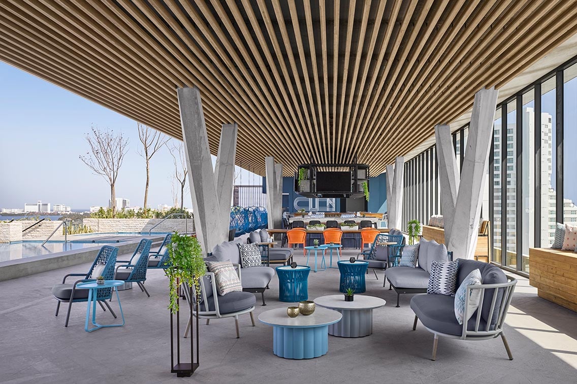 Canopy by Hilton Cancun La Isla, wander rooftop