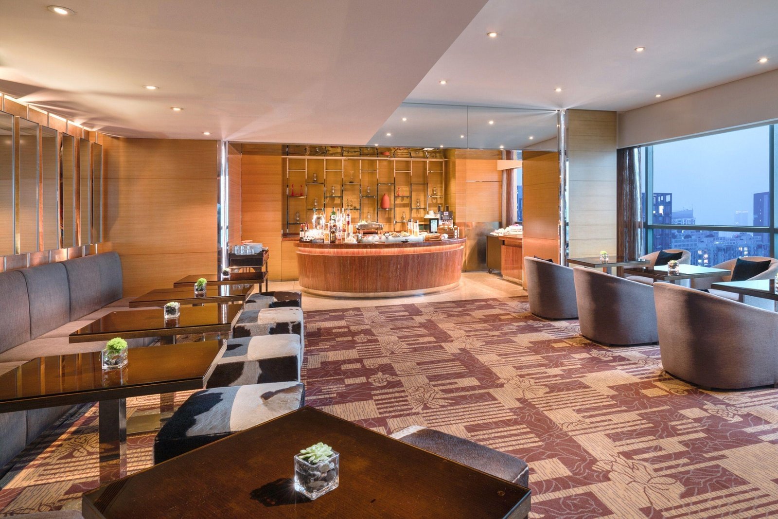 Renaissance Chengdu Hotel, executive club lounge