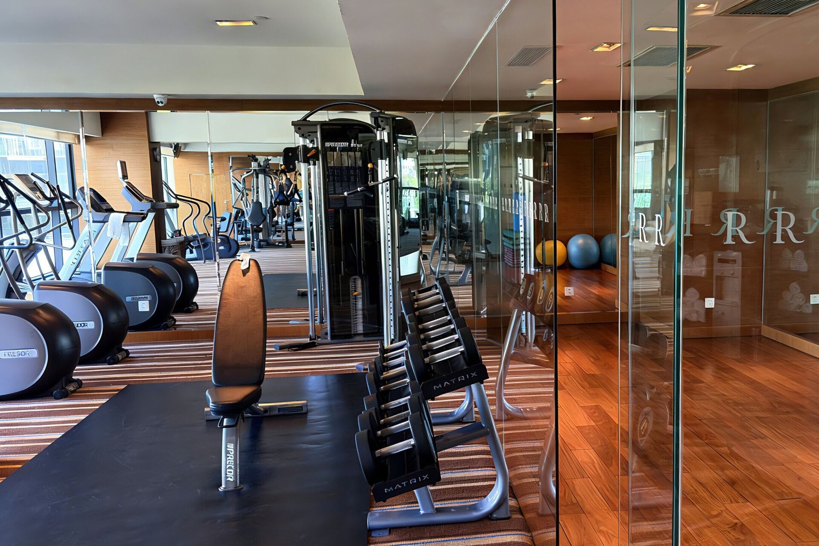 Renaissance Chengdu Hotel — wellness