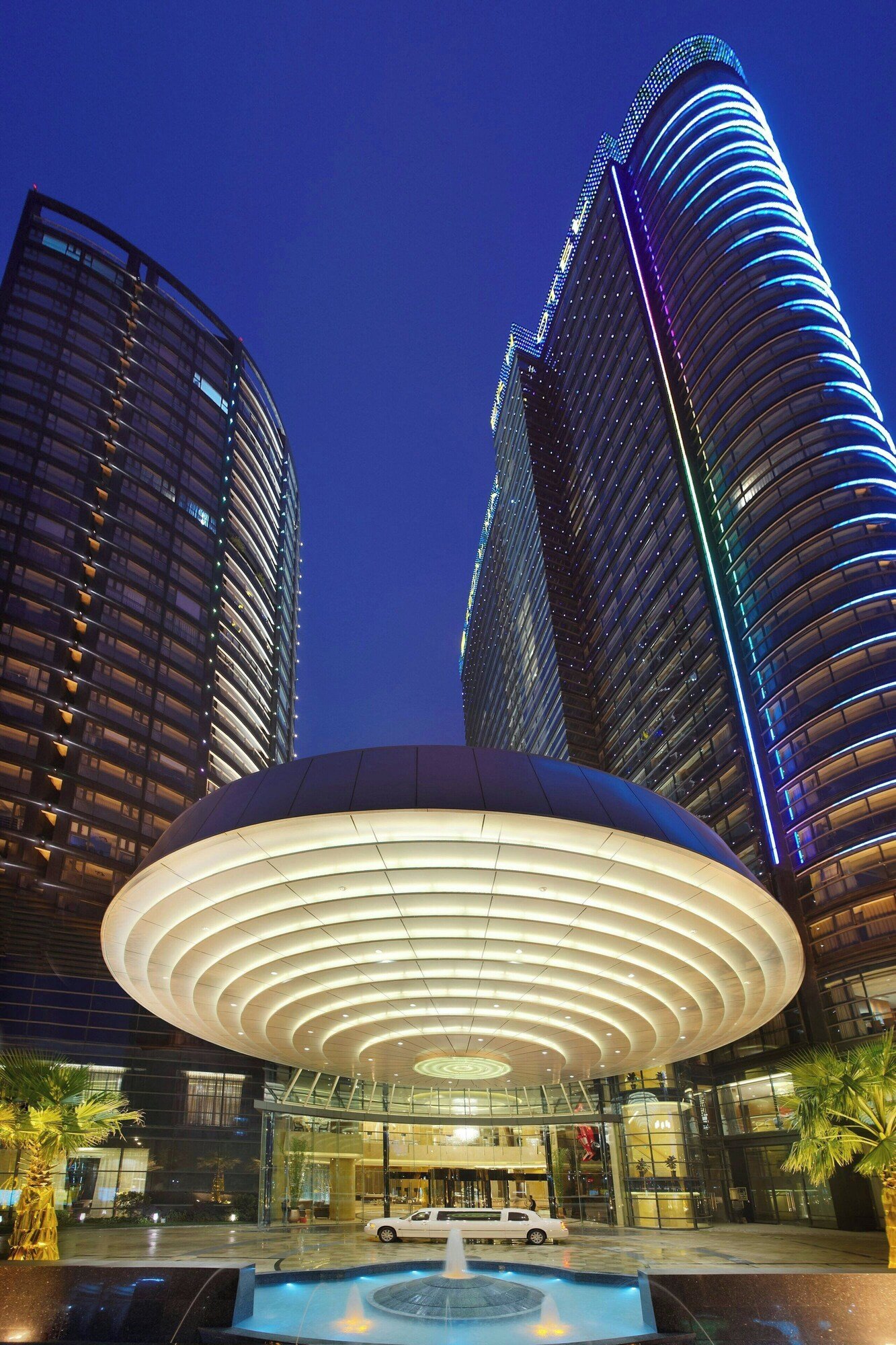Renaissance Chengdu Hotel — backstory