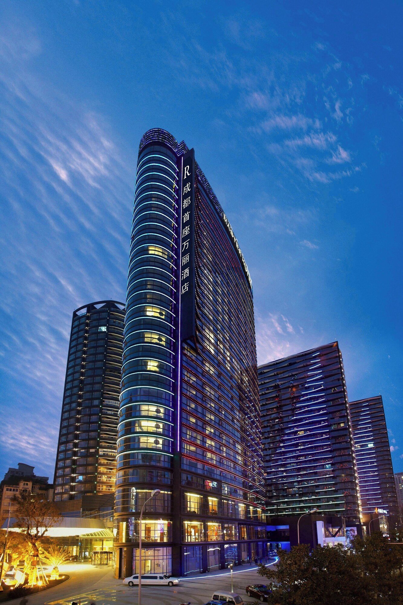 Renaissance Chengdu Hotel — backstory