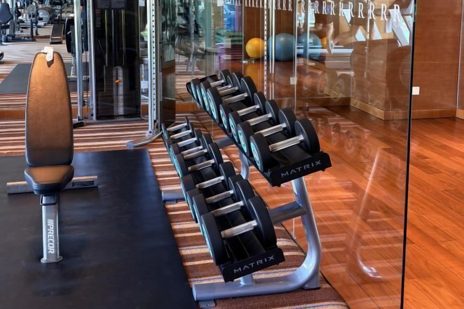 Renaissance Chengdu Hotel — wellness