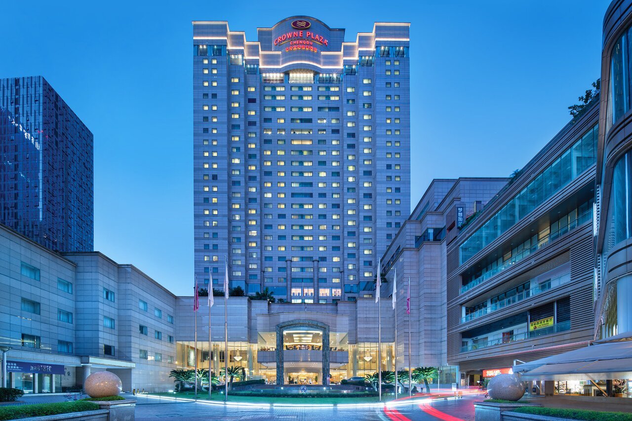 Renaissance Chengdu Hotel — backstory