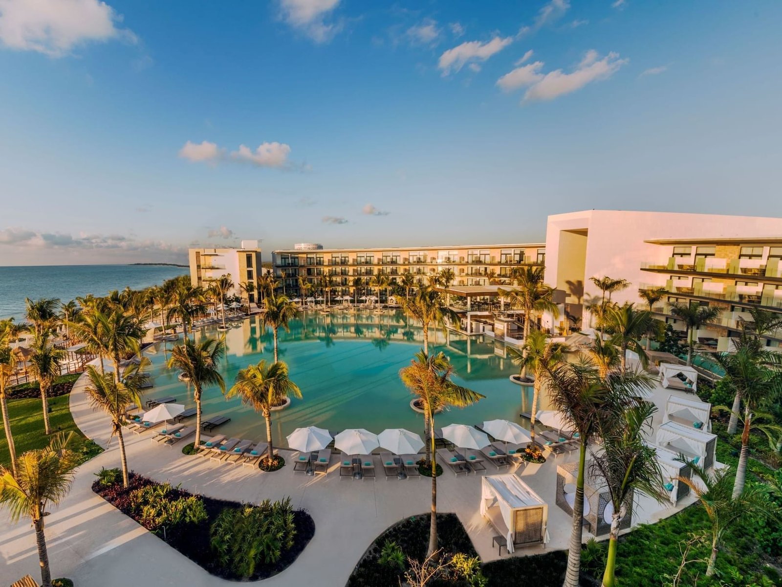 Haven Riviera Cancún, the pool