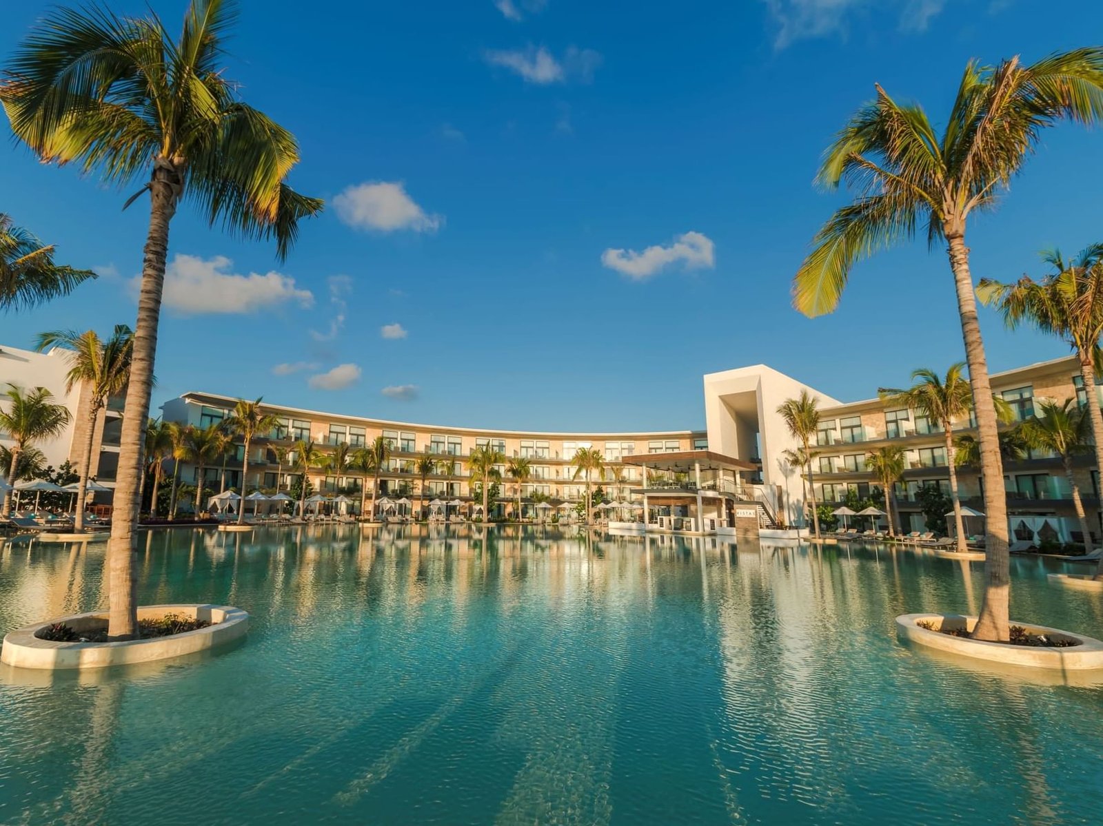 Haven Riviera Cancún, the pool