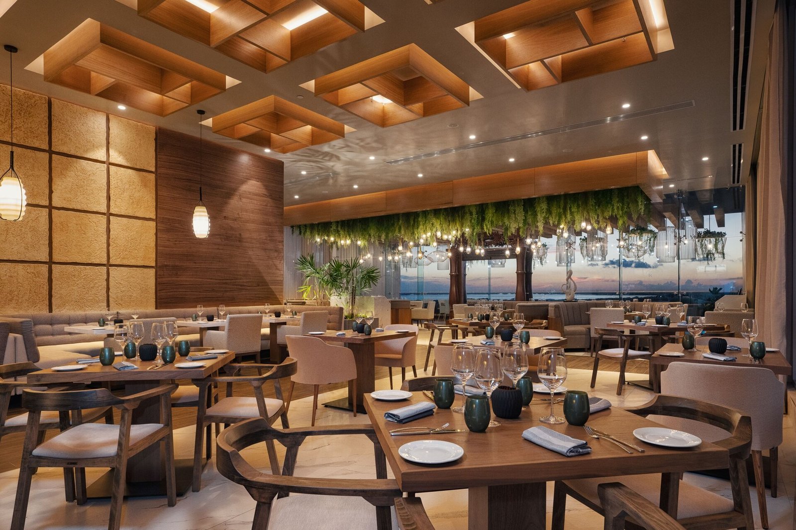 Hilton Cancun Mar Caribe All-Inclusive Resort, la luce