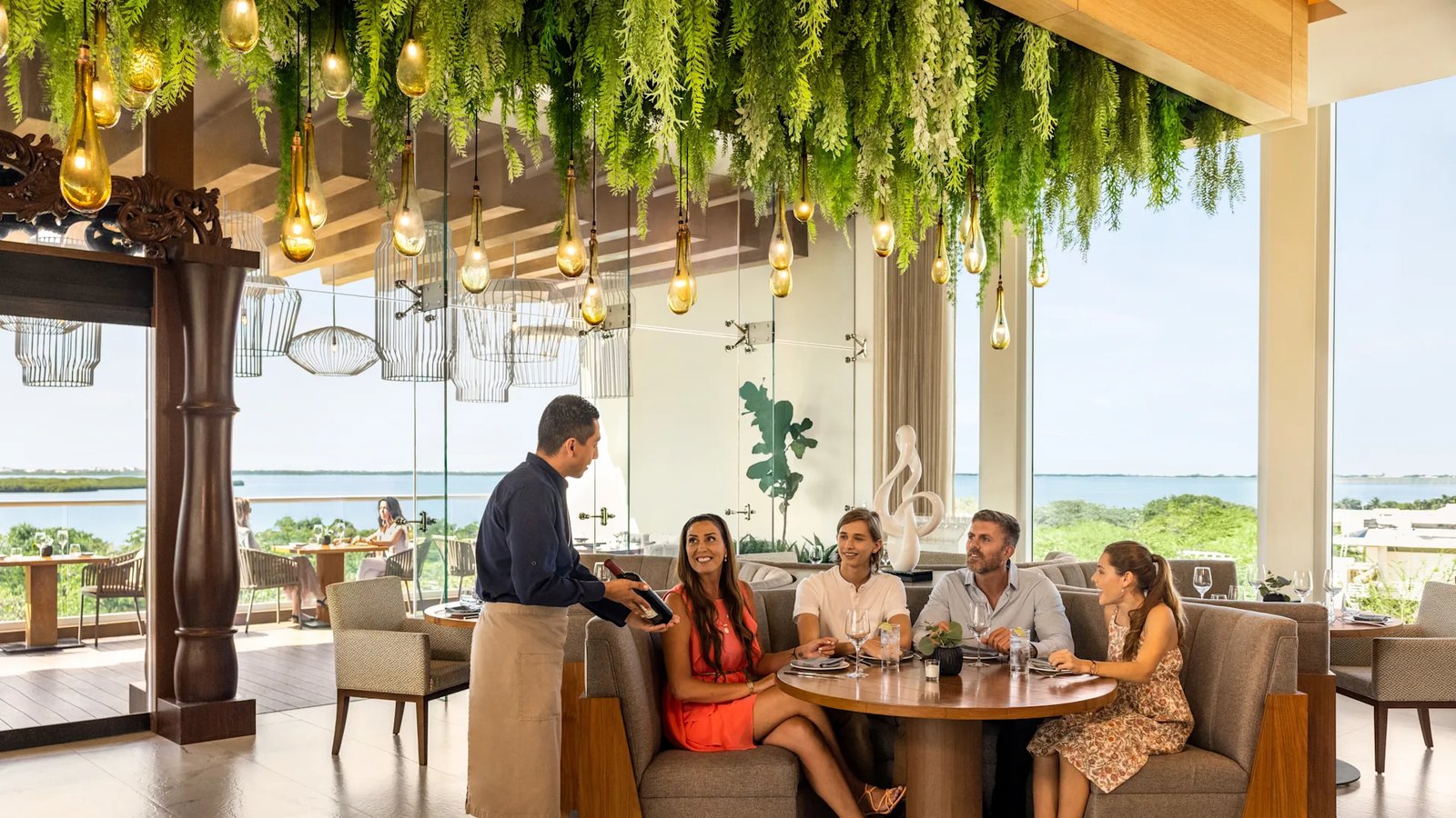 Hilton Cancun Mar Caribe All-Inclusive Resort, la luce
