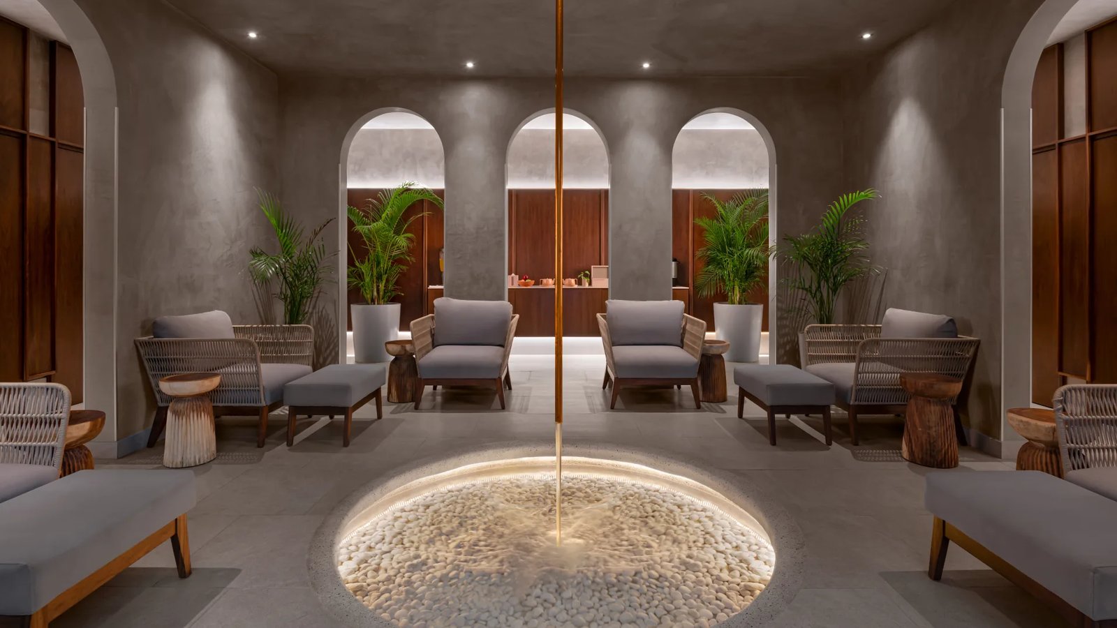 Hilton Cancun Mar Caribe All-Inclusive Resort, the spa