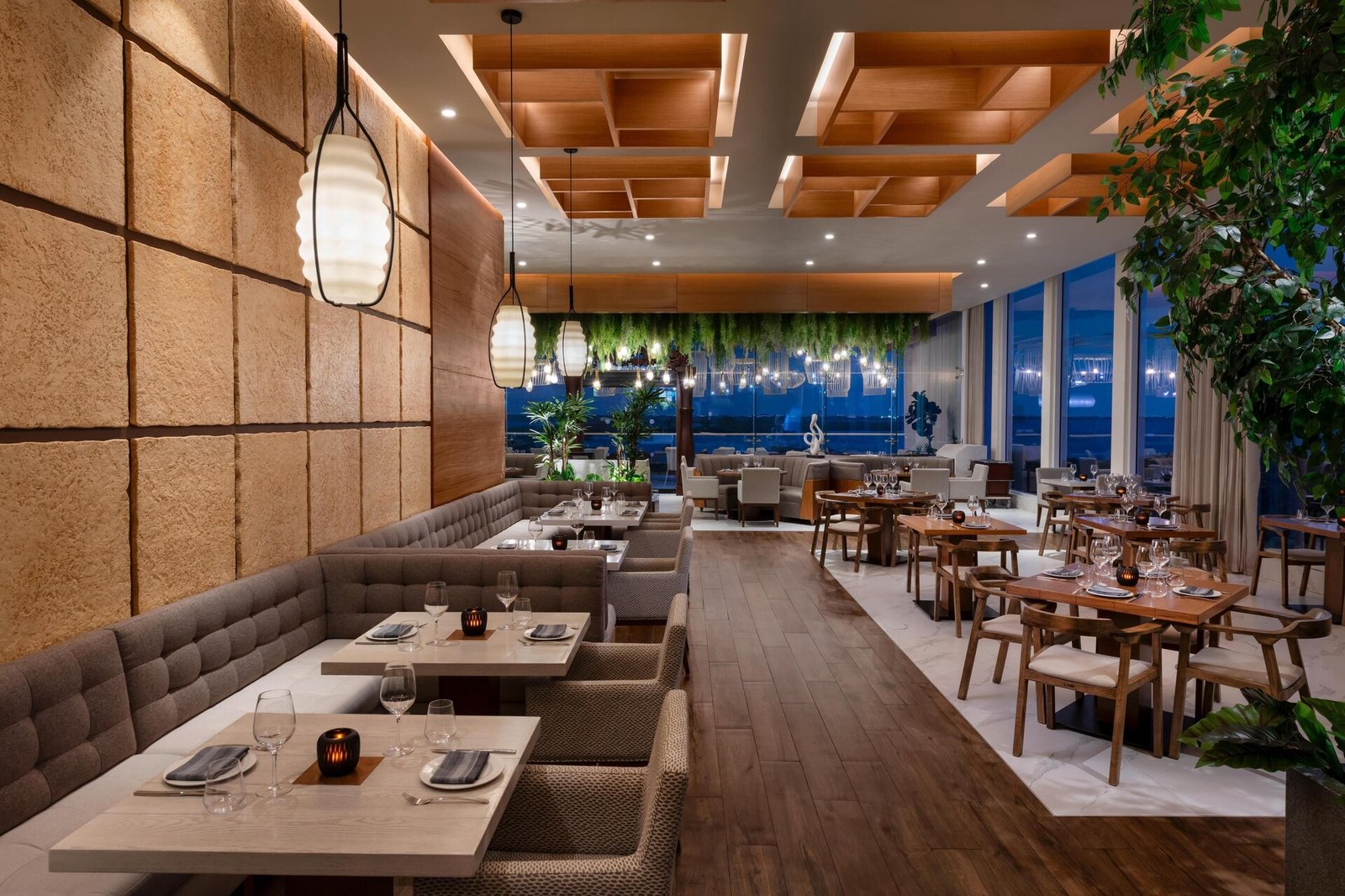 Hilton Cancun Mar Caribe All-Inclusive Resort, la luce
