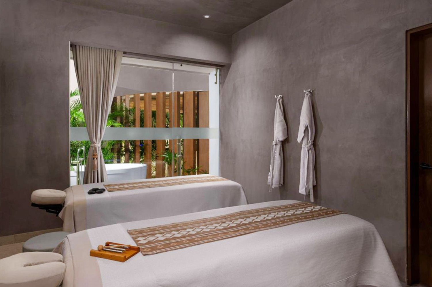 Hilton Cancun Mar Caribe All-Inclusive Resort, the spa
