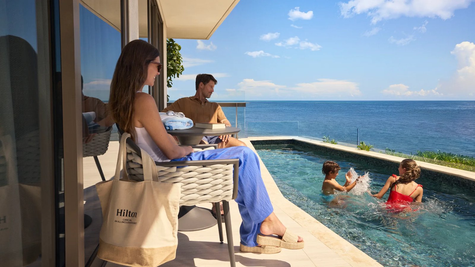 Hilton Cancun, an All-Inclusive Resort, the pool