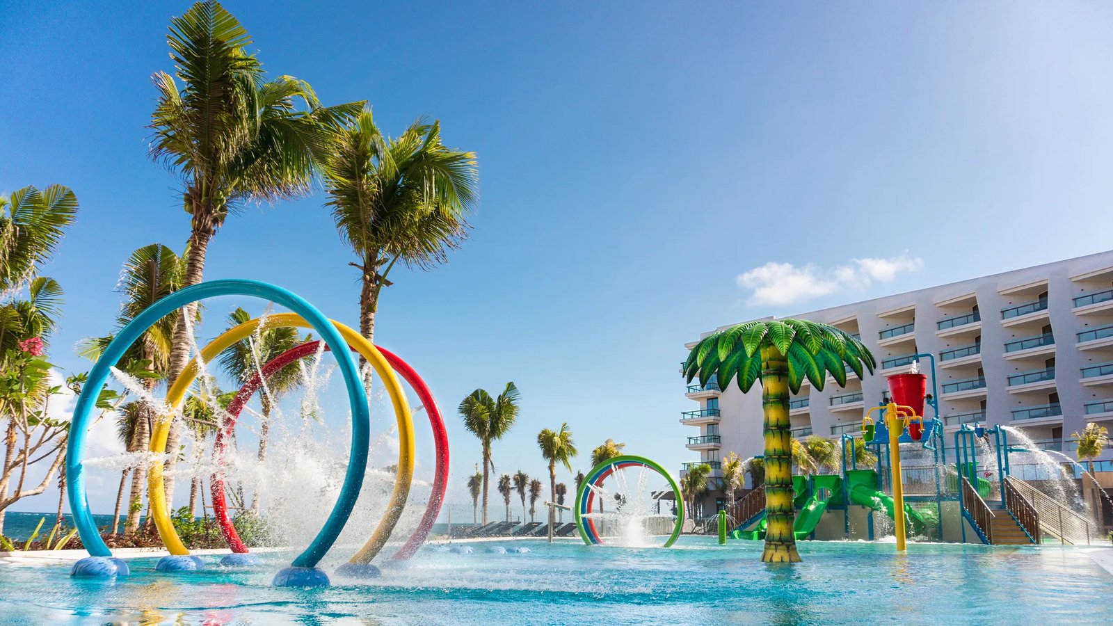 Hilton Cancun, an All-Inclusive Resort, the pool