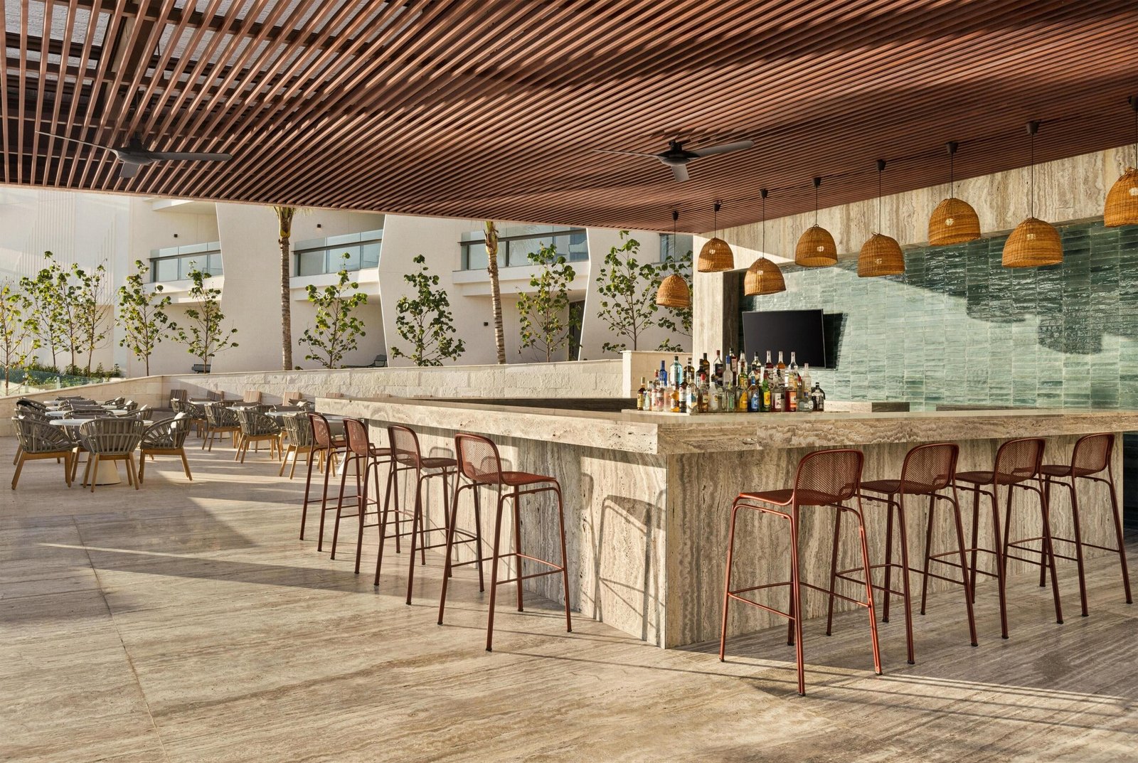 Hilton Cancun, an All-Inclusive Resort, at the table