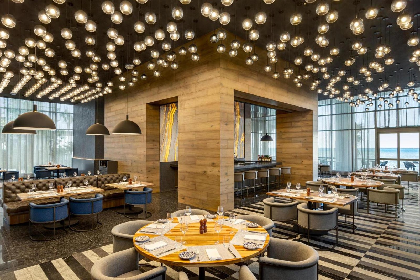 Hilton Cancun, an All-Inclusive Resort, at the table