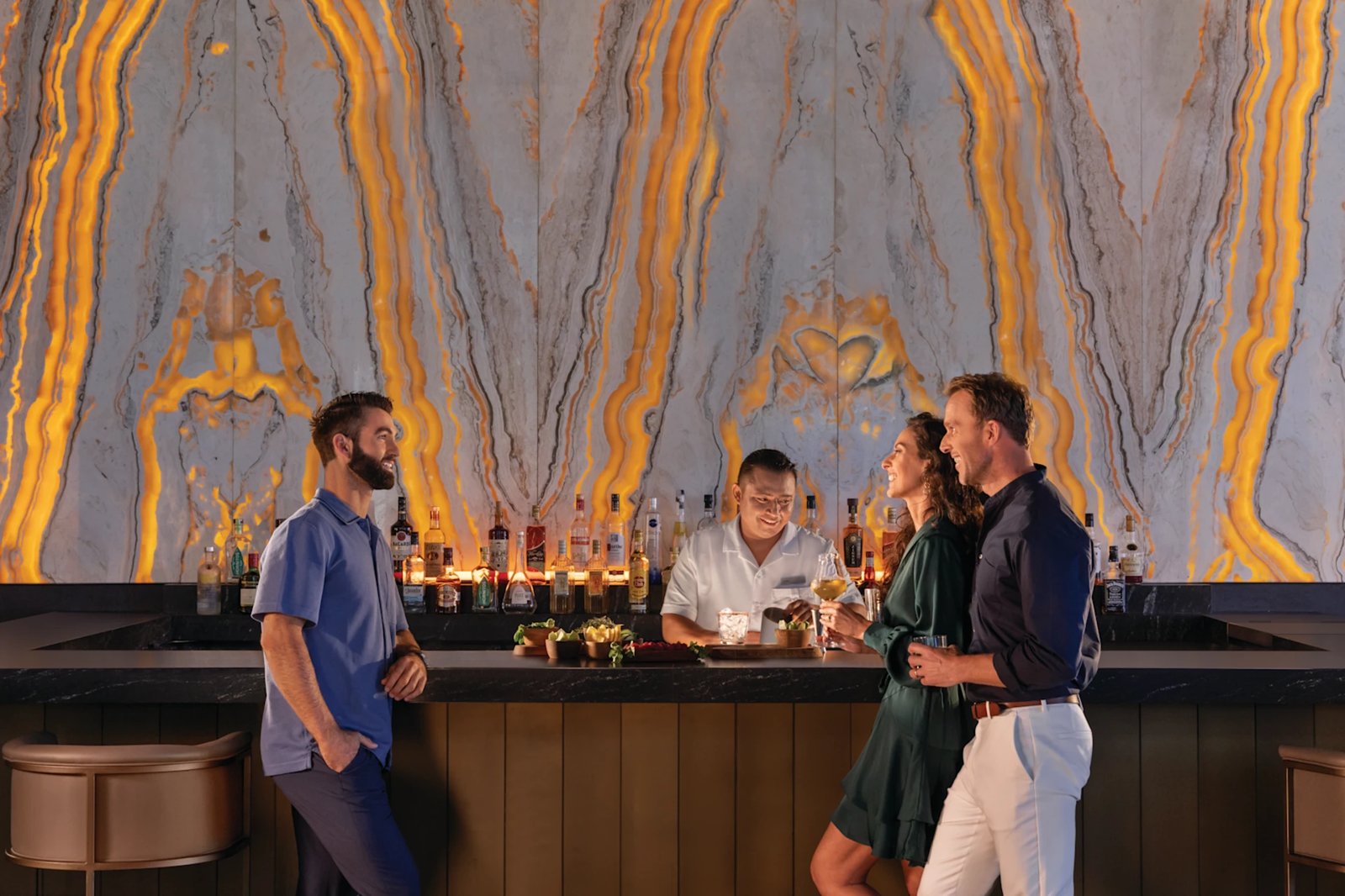 Hilton Cancun, an All-Inclusive Resort, at the table
