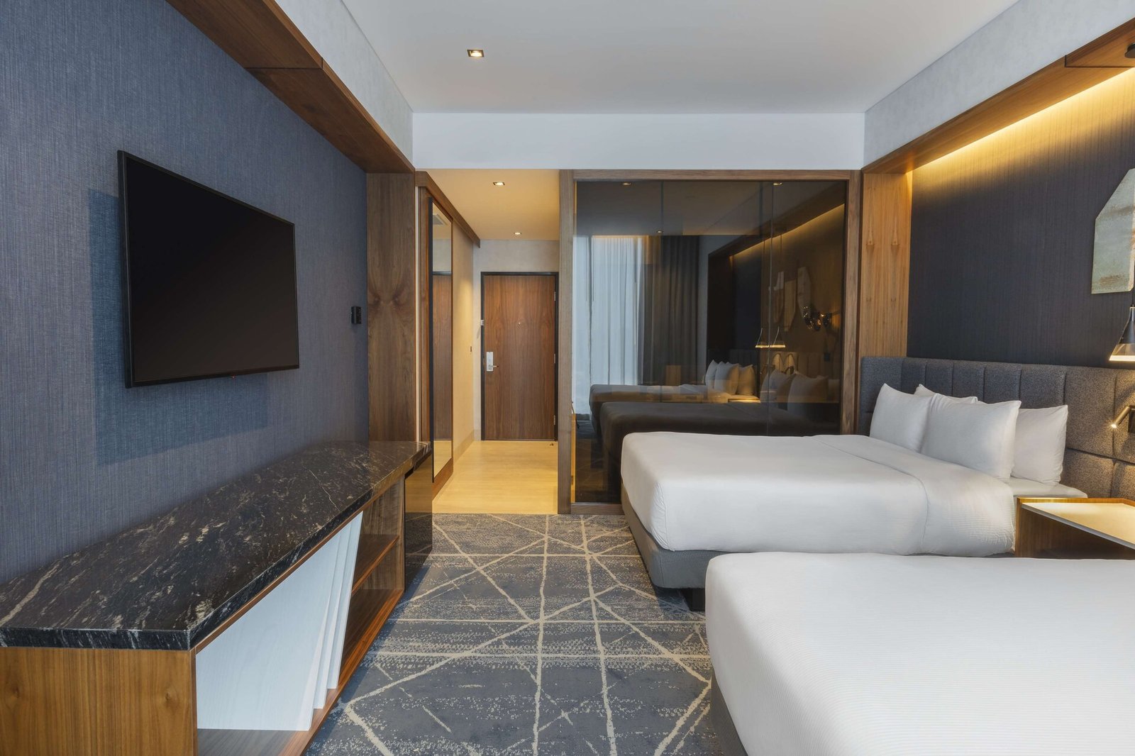Hilton Monterrey Valle, rooms
