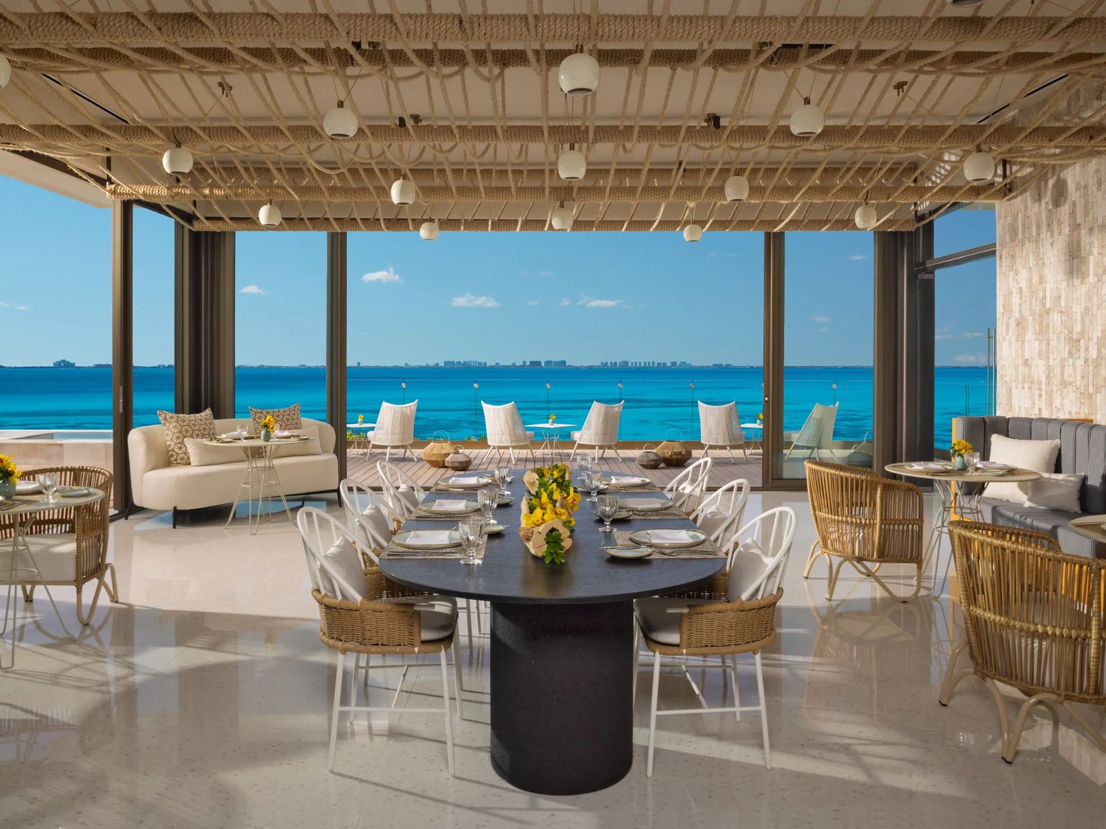 Impression Isla Mujeres by Secrets, at the table