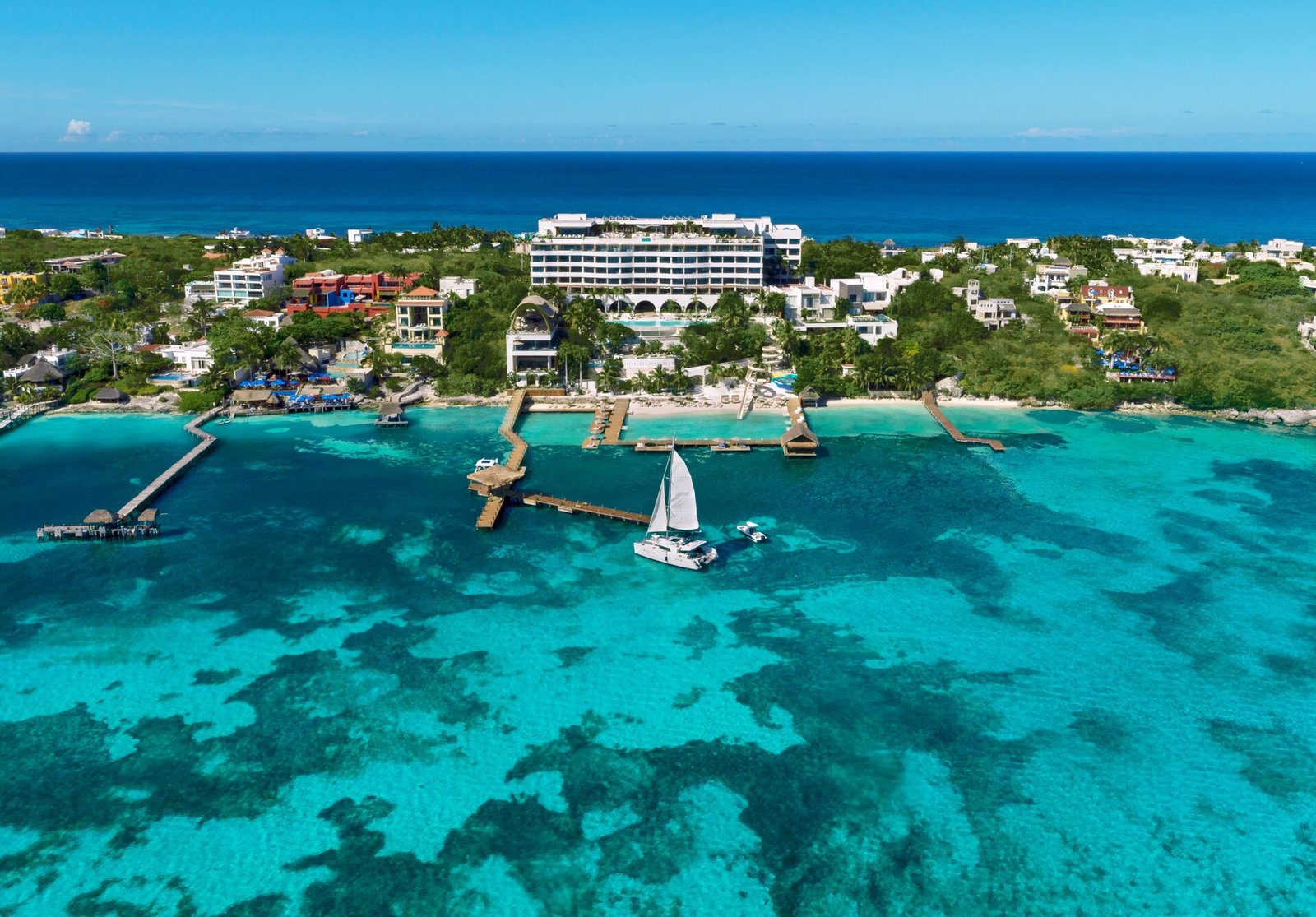 Impression Isla Mujeres by Secrets, how it began