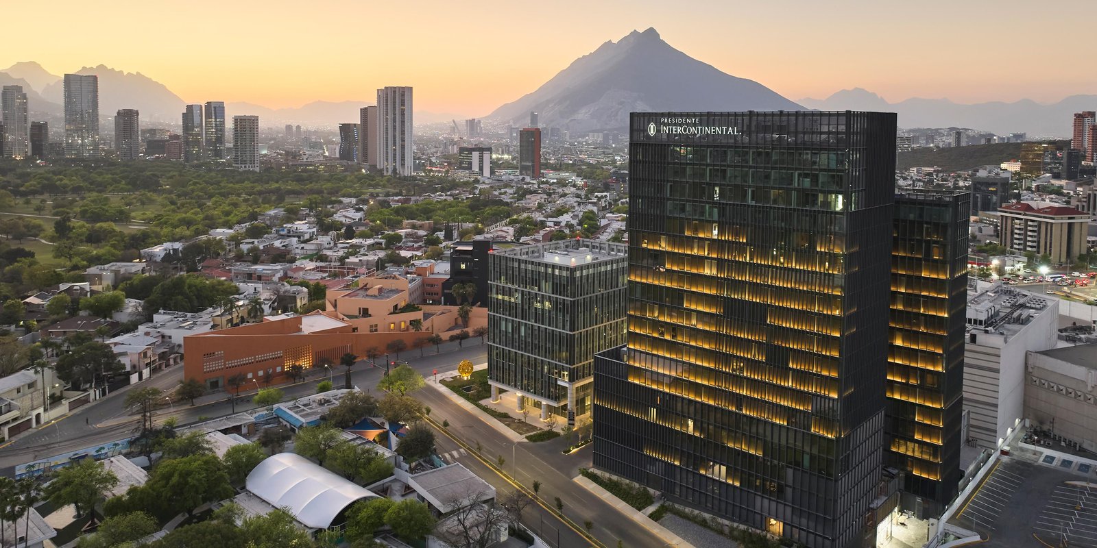 InterContinental Presidente Monterrey, an IHG Hotel, how it began