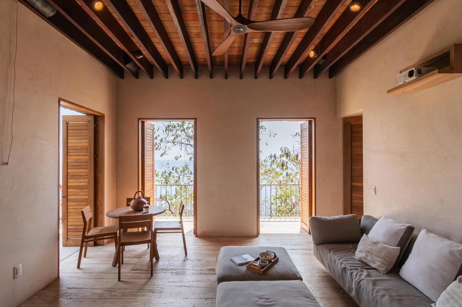 La Valise Mazunte, rooms
