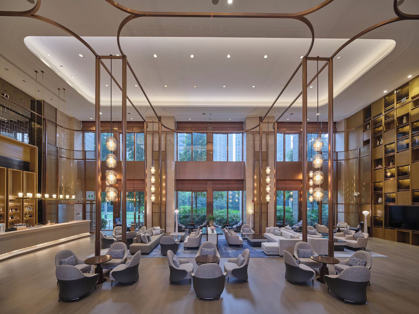 DoubleTree by Hilton Chengdu Longquanyi — vibe