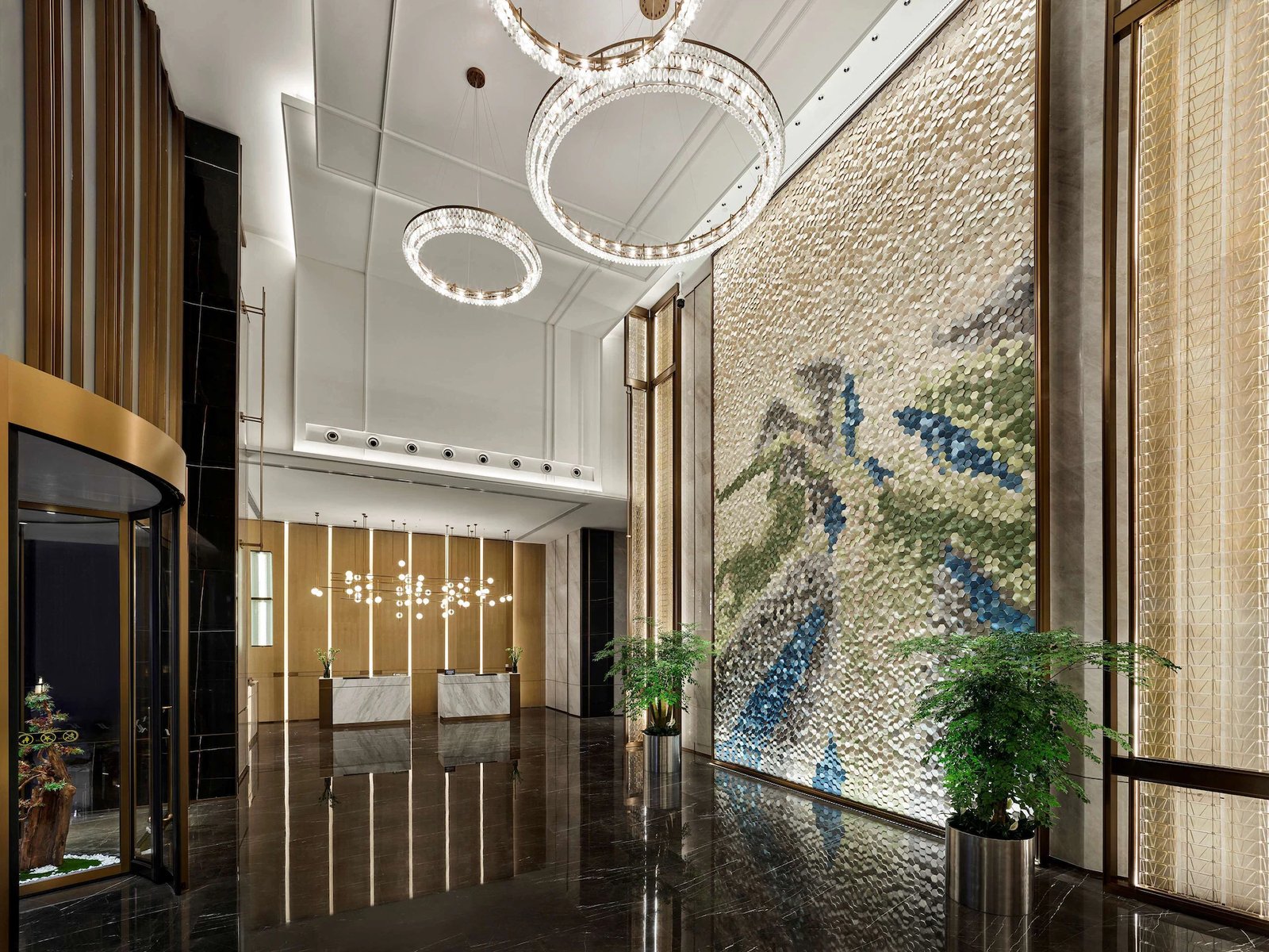 DoubleTree by Hilton Chengdu Longquanyi — vibe