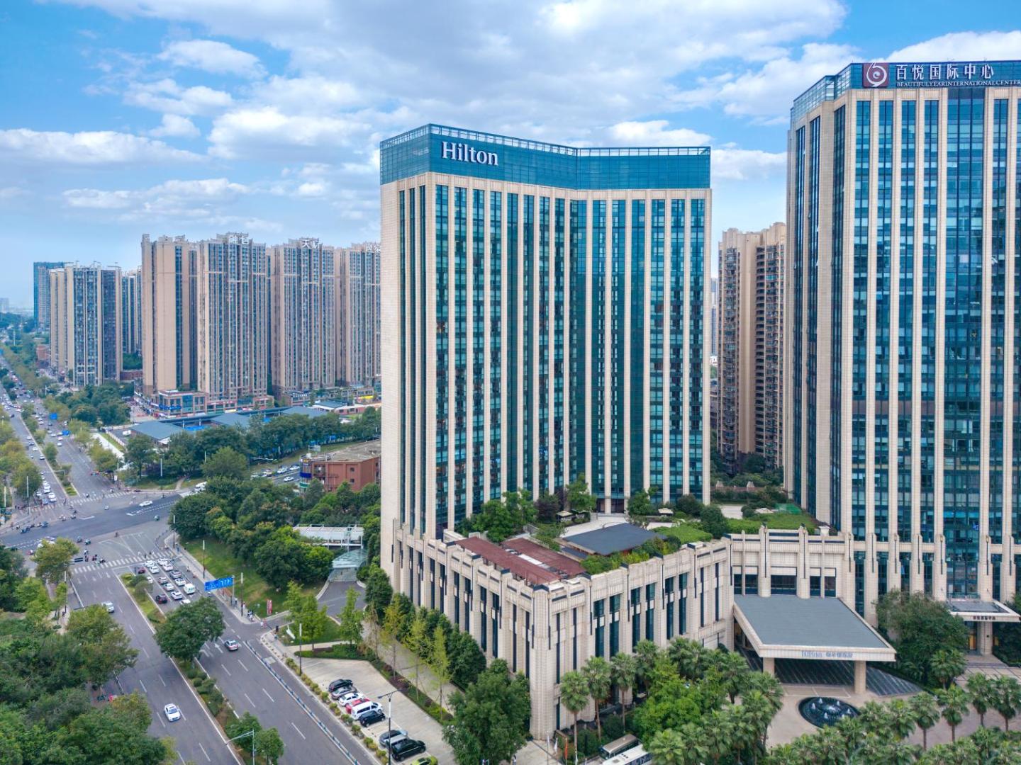 DoubleTree by Hilton Chengdu Longquanyi — backstory