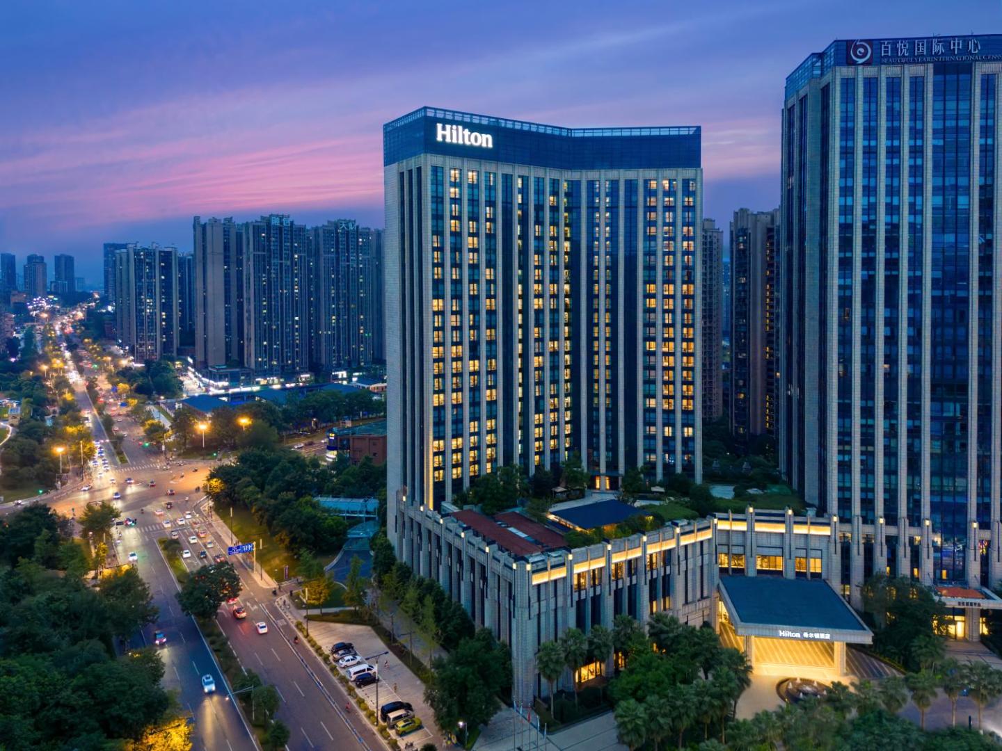 DoubleTree by Hilton Chengdu Longquanyi — backstory
