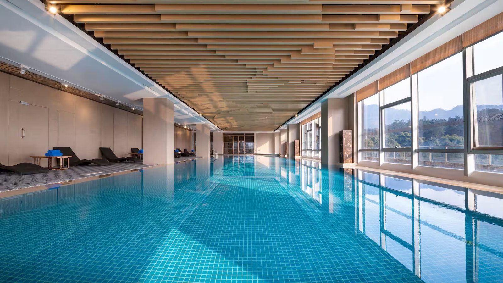 DoubleTree by Hilton Chengdu Longquanyi — wellness
