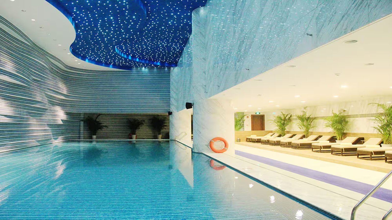 DoubleTree by Hilton Chengdu Longquanyi — wellness