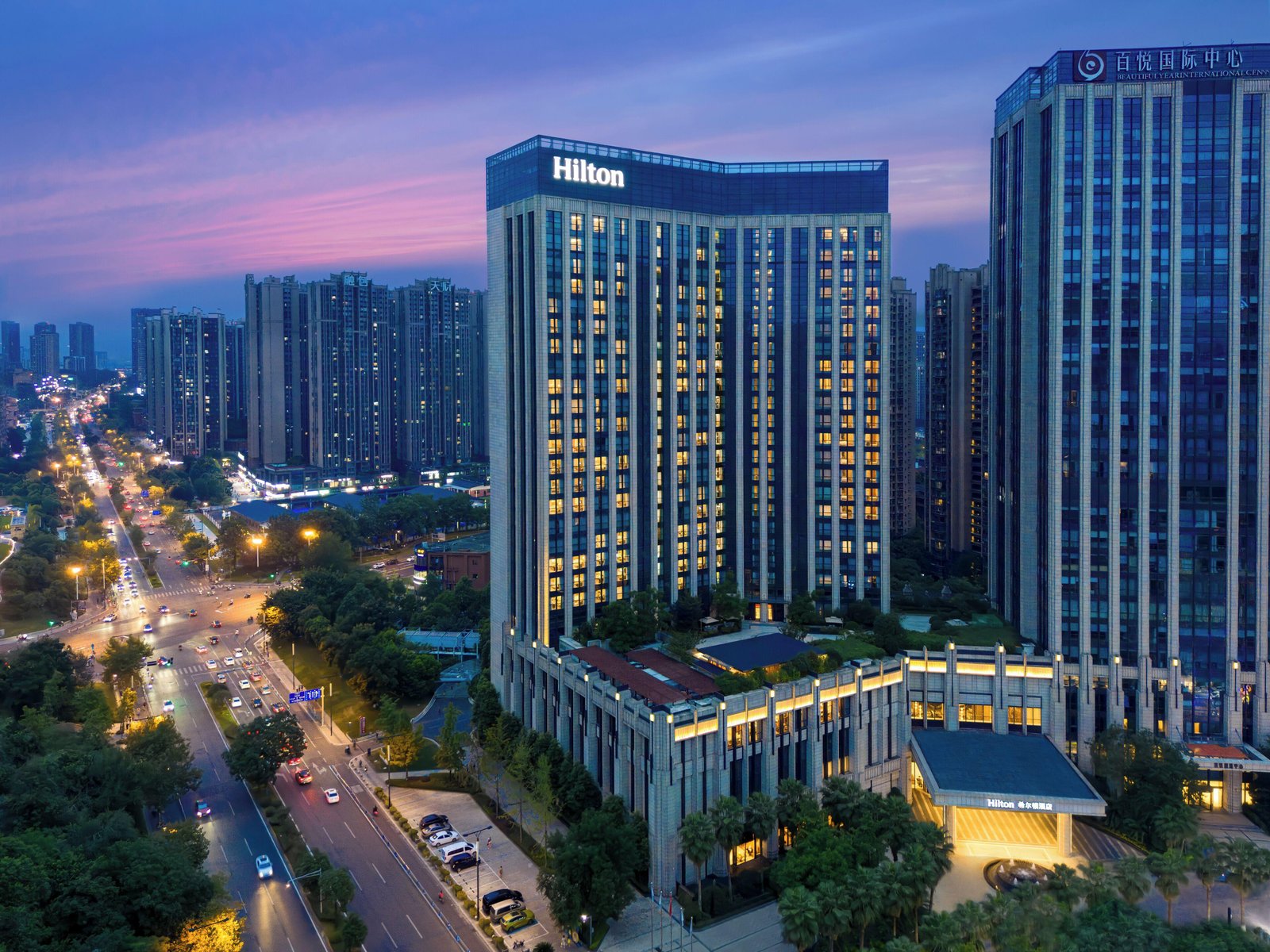 DoubleTree by Hilton Chengdu Longquanyi, how it began