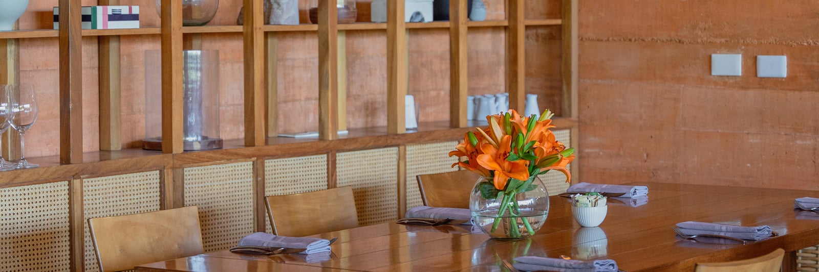Hotel Las Brisas Mérida, at the table