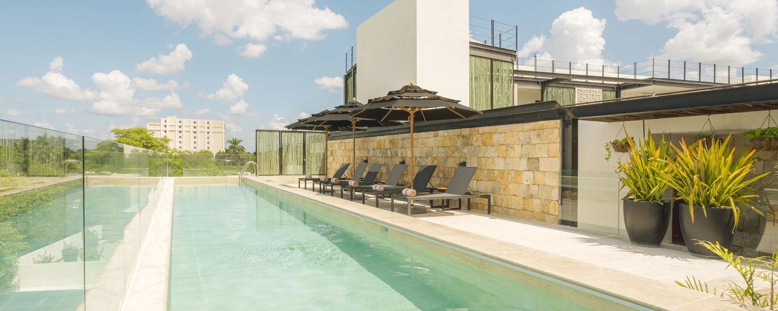 Hotel Las Brisas Mérida, the pool