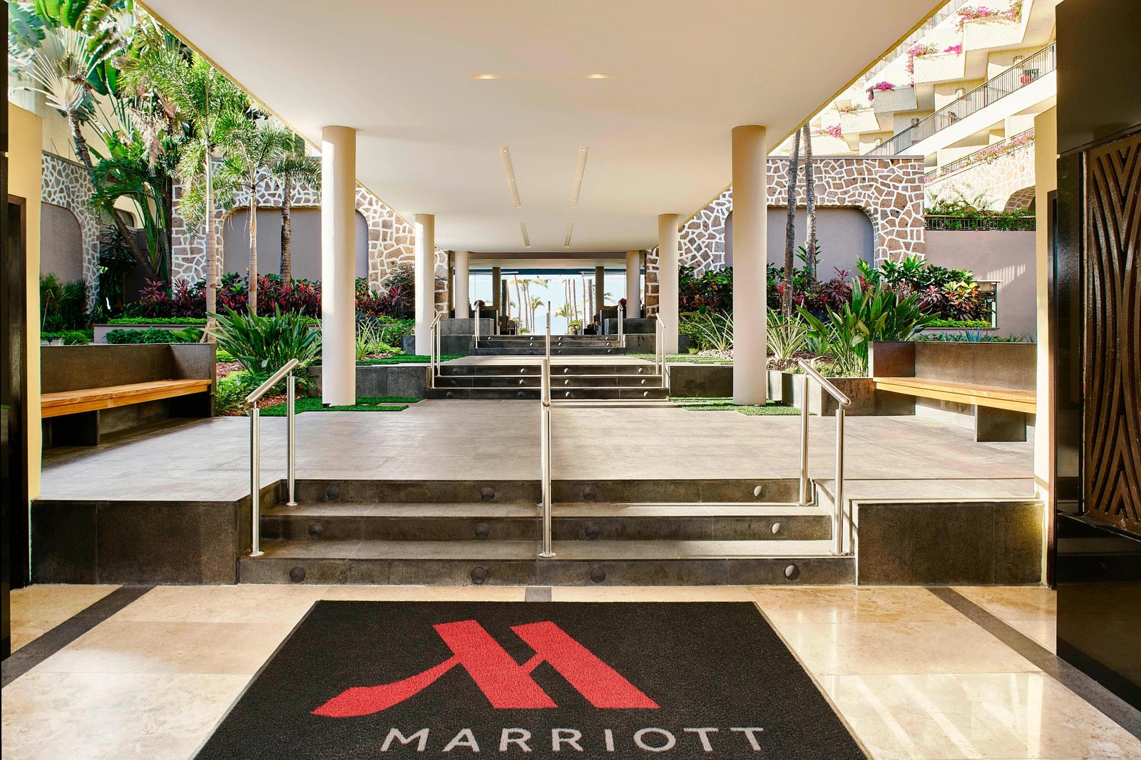 Marriott Puerto Vallarta Resort & Spa, how it began