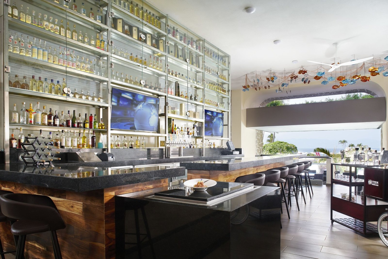 Marriott Puerto Vallarta Resort & Spa, at the table