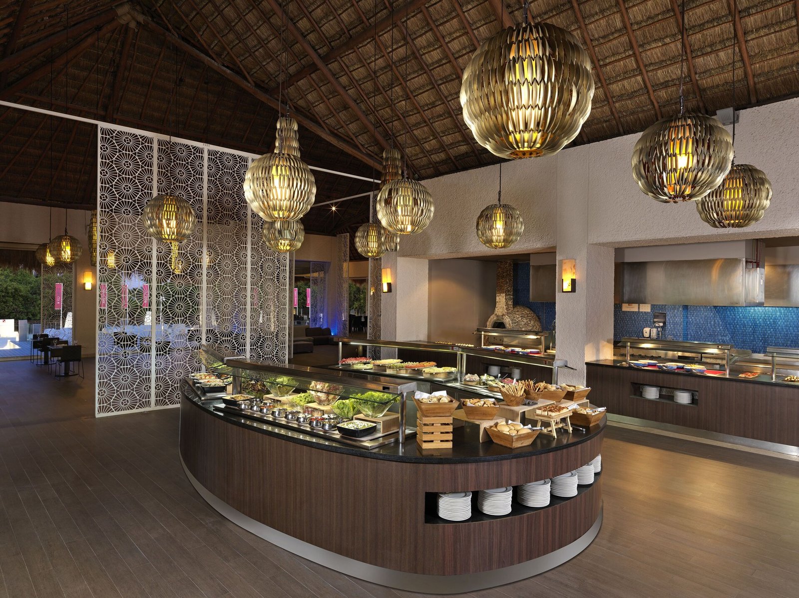 Paradisus Playa del Carmen - Riviera Maya, at the table