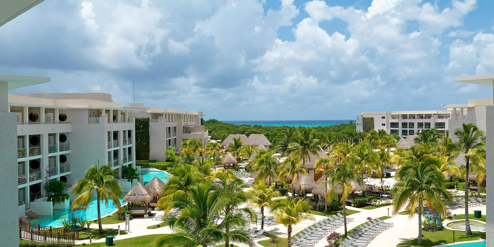 Paradisus Playa del Carmen - Riviera Maya, how it began