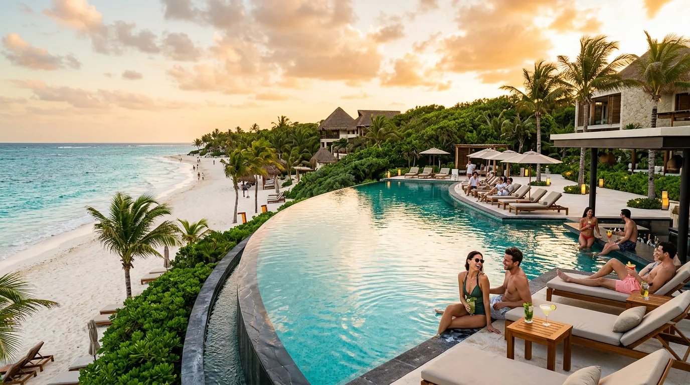 Secrets Akumal Riviera Maya, the pool