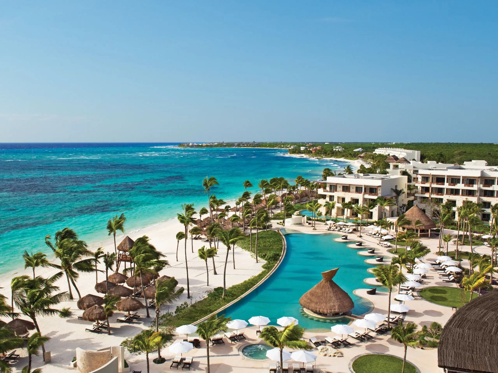 Secrets Akumal Riviera Maya, the pool