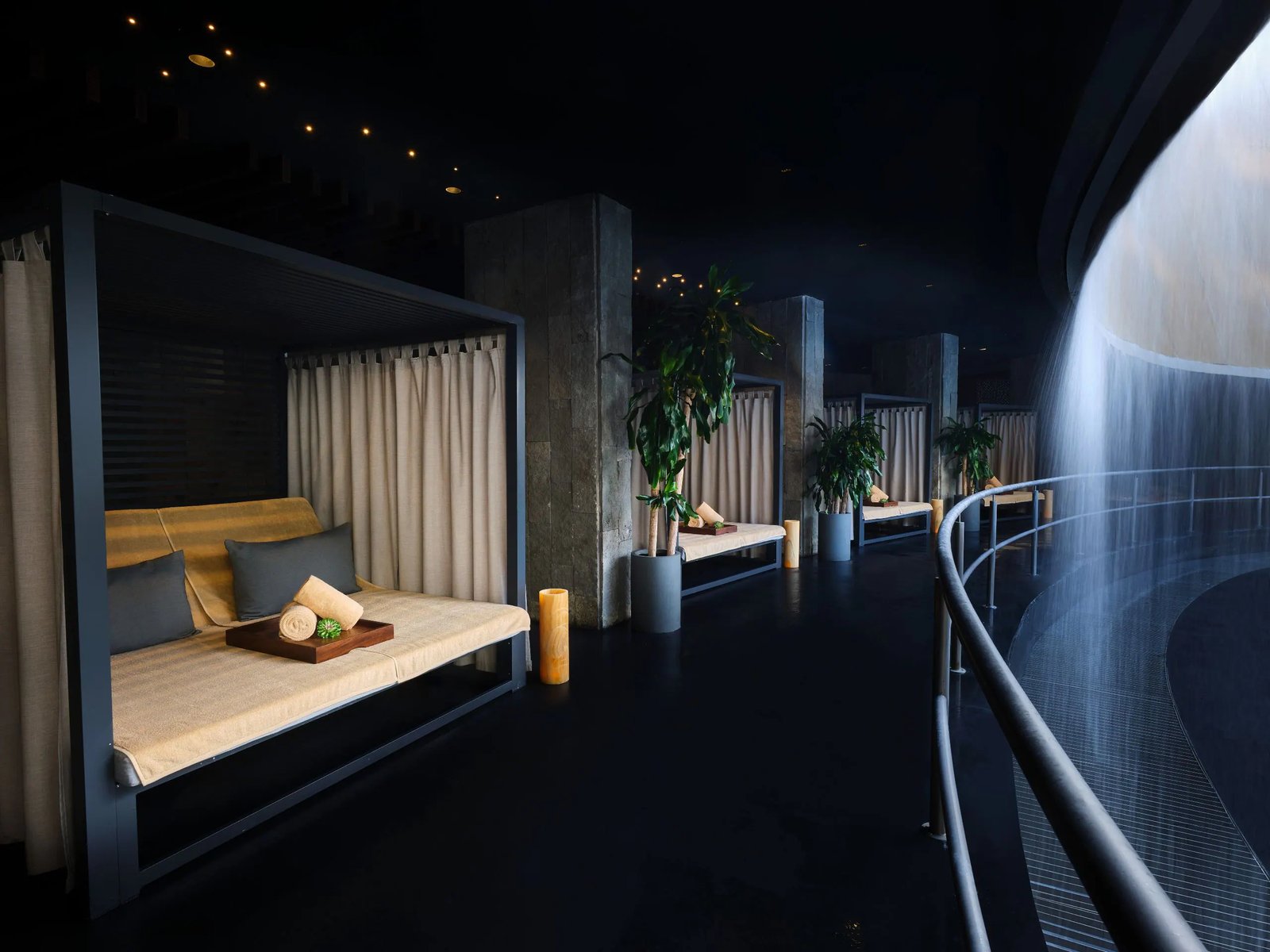 Secrets Bahia Mita Surf & Spa Resort, the spa