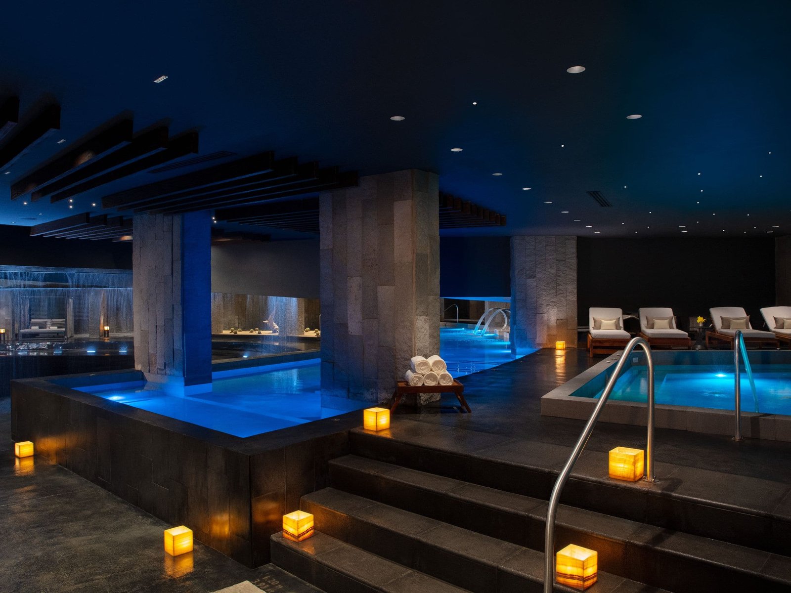 Secrets Bahia Mita Surf & Spa Resort, hydrotherapy and gym