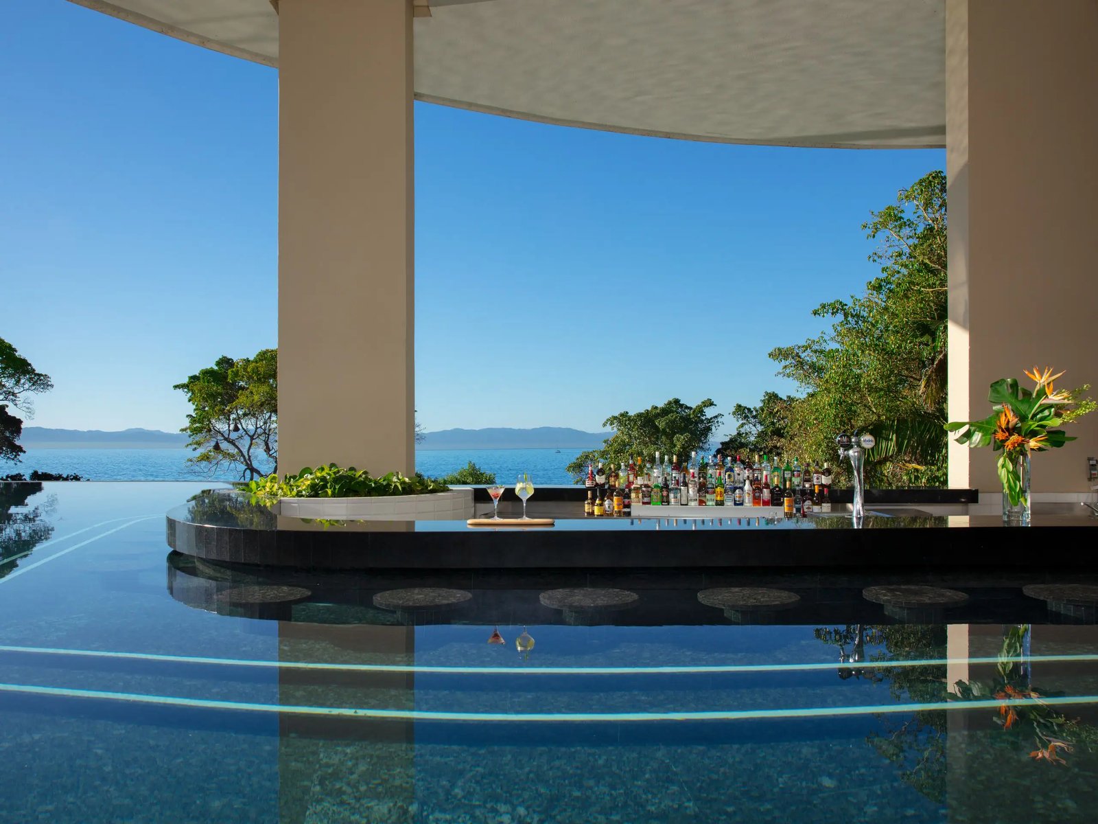 Secrets Bahia Mita Surf & Spa Resort, the pool