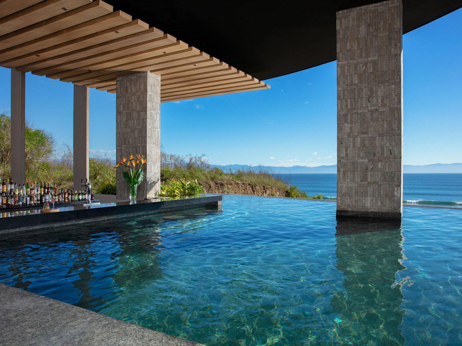Secrets Bahia Mita Surf & Spa Resort, the pool