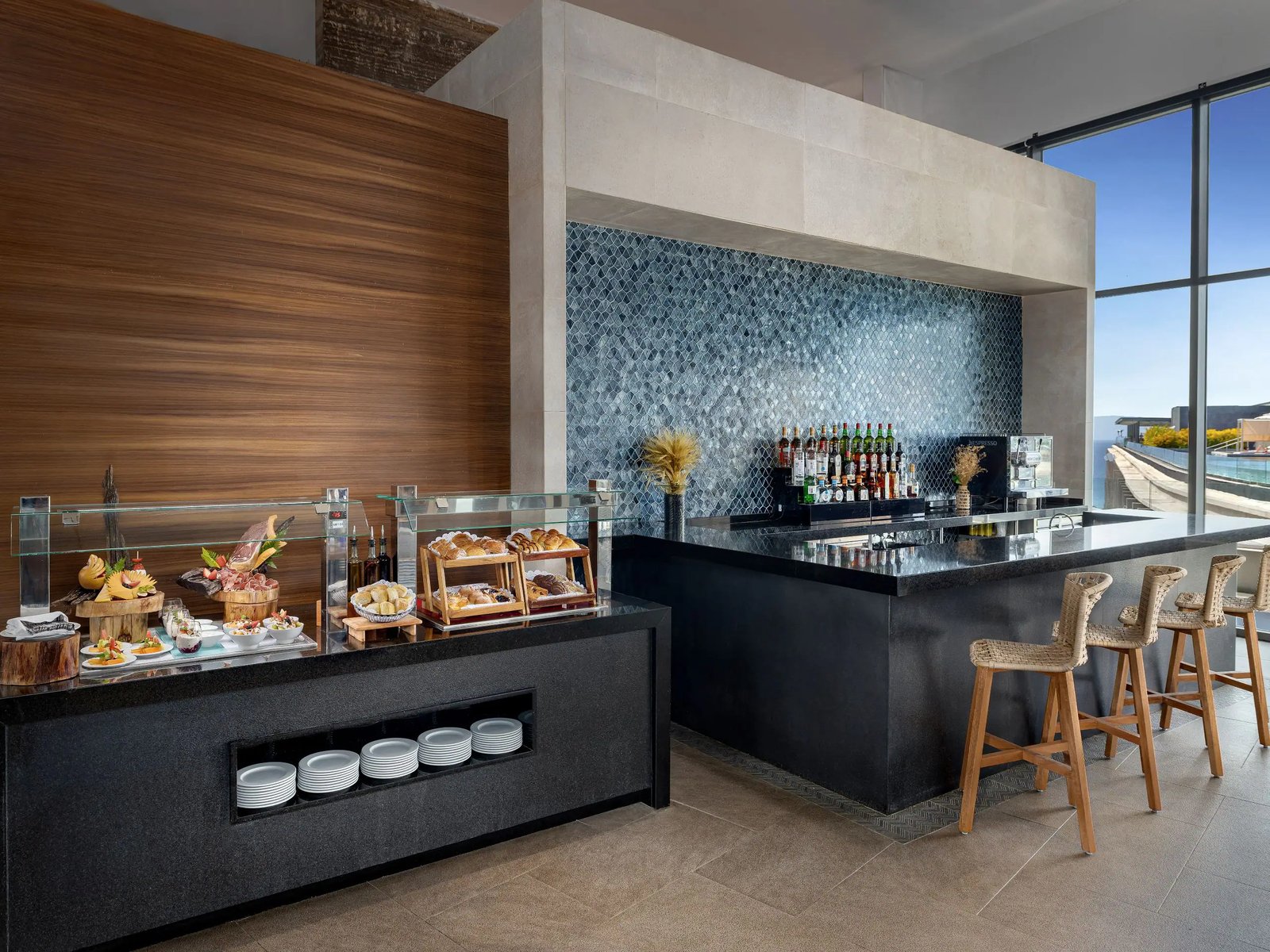 Secrets Bahia Mita Surf & Spa Resort, at the table