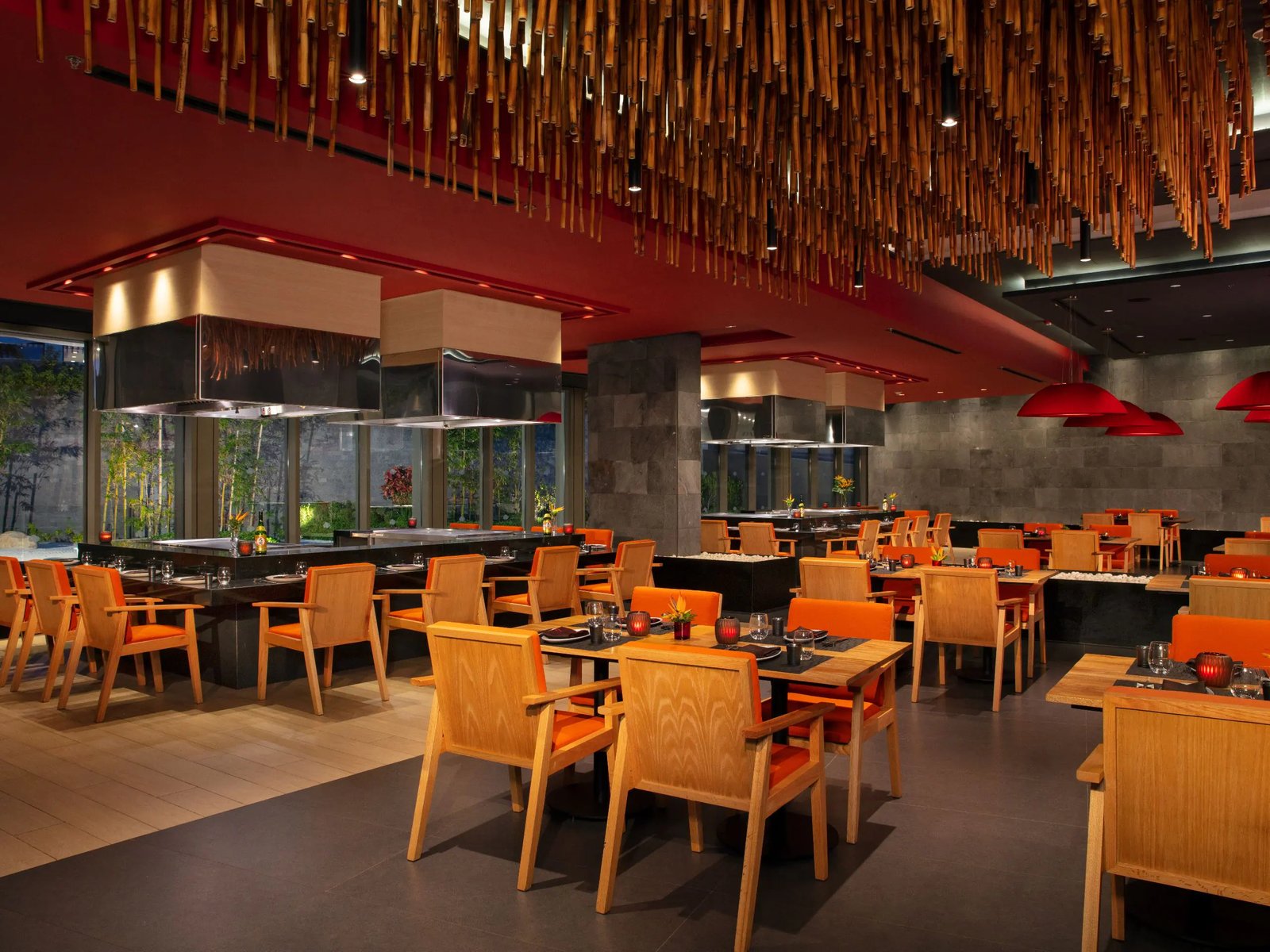 Secrets Bahia Mita Surf & Spa Resort, at the table