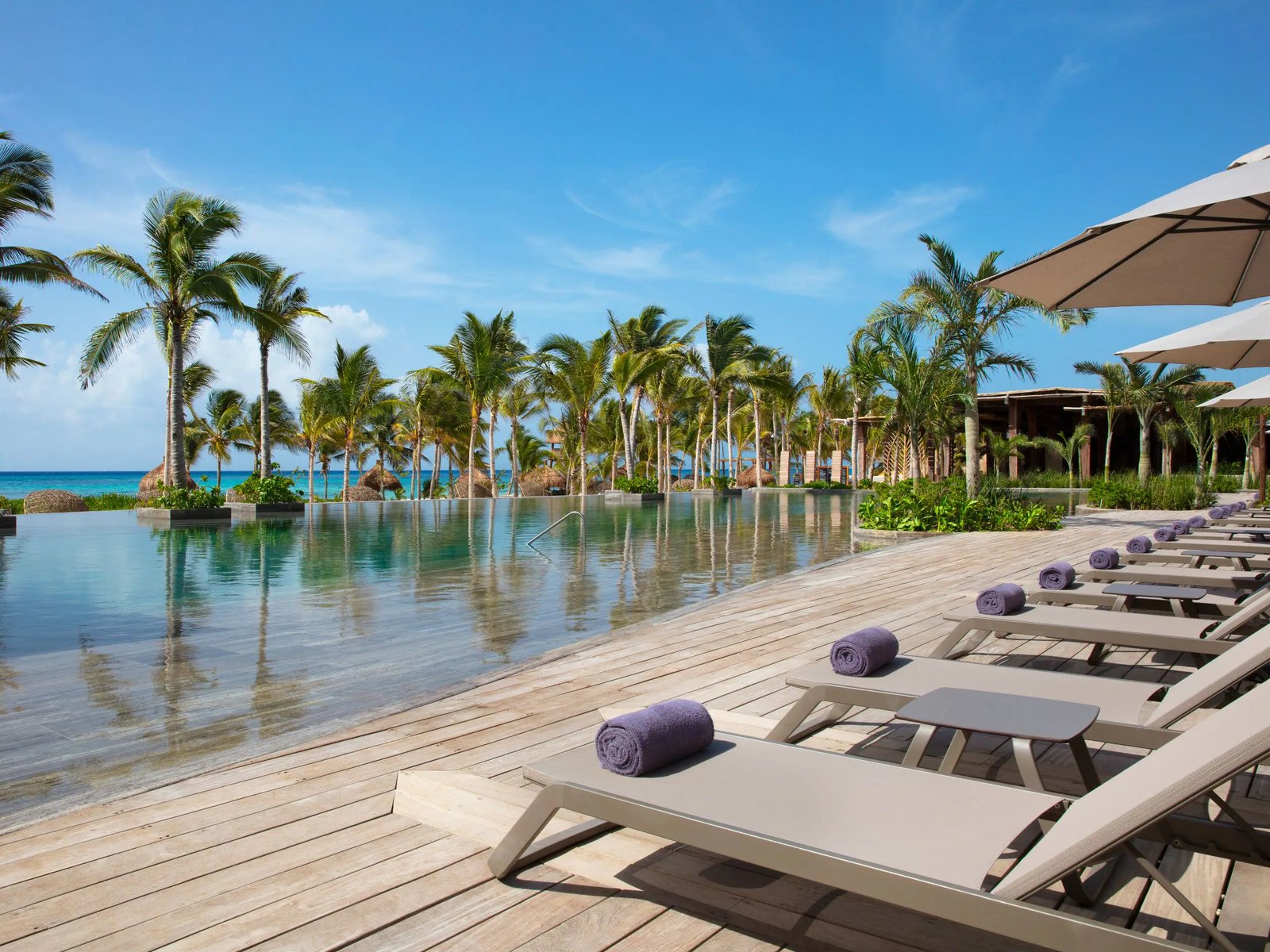 Secrets Moxché Playa del Carmen, the pool