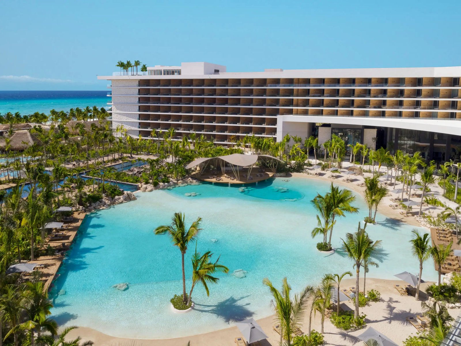Secrets Moxché Playa del Carmen, the pool