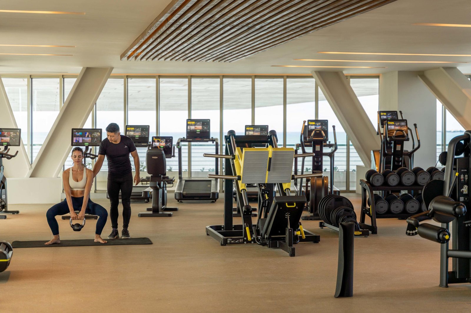 SHA Mexico, the gym